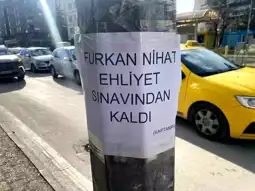 Eskişehir'de Ehliyet Sınavı Şakası!
