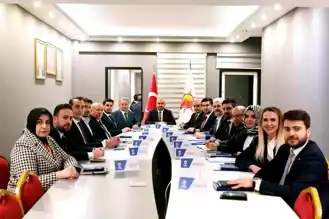 Eskişehir AK Parti'de Yeni Yönetim!