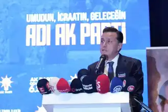 Eskişehir'de AK Parti İlçe Kongresi Gerçekleşti