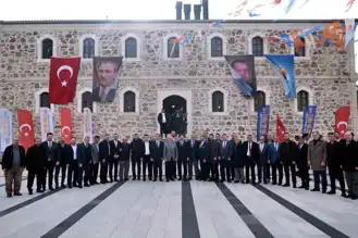 Eskişehir'de 12 İlçe Kongresi Tamamlandı
