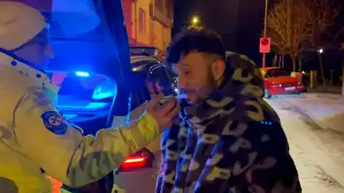 Alkollü Sürücü Dayısını Suçladı! 9 Bin TL Ceza