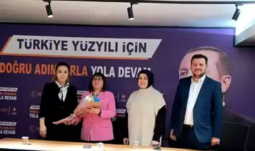 Aslıcan Özgür İleli, AK Parti Odunpazarı Kadın Kolları Başkanı Oldu