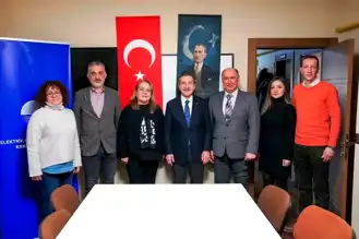 Ataç, Meslek Odalarını Ziyaret Etti