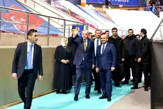 Albayrak'tan Eskişehir Kongresi Teşekkür Mesajı