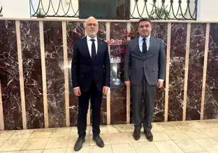 Başsavcı Karakülah, Eskişehir Sağlık Müdürü'nü Ziyaret Etti