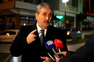 Destici: DEM Parti'nin İmralı Görüşmesi, Halkın Görüşünü Yansıtmalı!