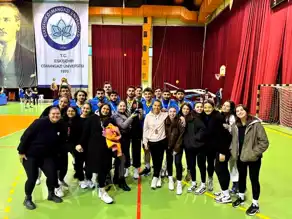 BŞEÜ Voleybol Takımları Bölgesel Müsabakalarda Başarılı
