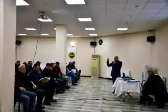 Beylikova'da Hayvancılar Eğitimde Buluştu
