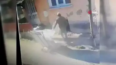 Eskişehir'de Bodrum Hırsızlığı Kamerada!