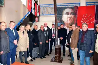 CHP Beylikova'da Danışma Kurulu Toplantısı