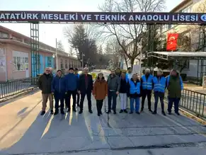 Eskişehir Okulları, Denetimli Serbestlik Yükümlülerinden Destek Aldı