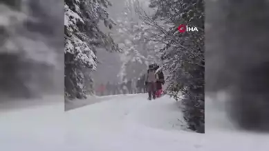 Sarıkamış Şehitleri 2 Bin Metrede Anıldı