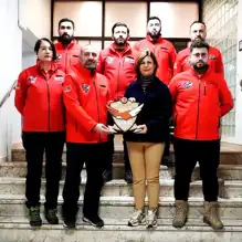 DAK, Başkan Ünlüce'yi Ziyaret Etti