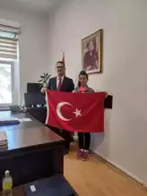 Genç Taekwondocu Avrupa İkincisi Oldu!