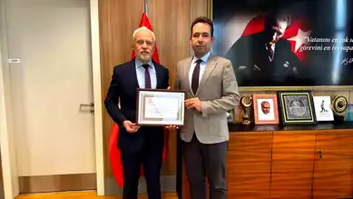 Eskişehir Şehir Hastanesi'ne Sağlıklı Yaşam Ödülü