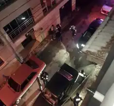 Ehliyetsiz Genç Sürücü Polis Kovalaçasından Sonra Yakalandı