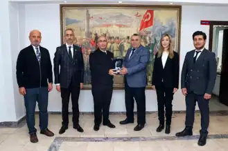 EMŞAV, İl Jandarma Komutanlığını Ziyaret Etti