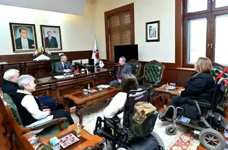 Eskişehir Valisi, Engellilere Destek Sözü Verdi