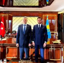 Erdoğan Yıldırım, Eskişehir'in Kazakistan Fahri Konsolosu