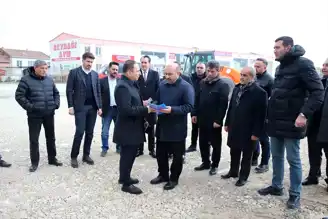 Eskişehir-Alpu-Mihalıççık Yolu'nda Son Aşama!