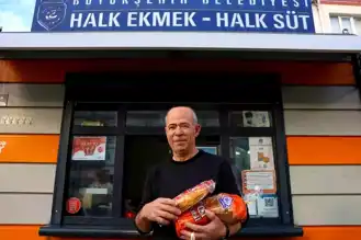 Eskişehir Halk Ekmek'e Yoğun Talep!