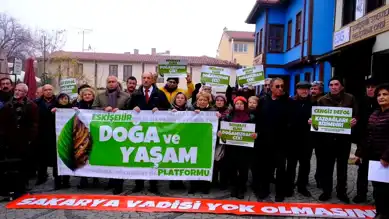 Kaymaz'da Yürütmeyi Durdurma Kararına Rağmen Maden Atık Deposu İnşası