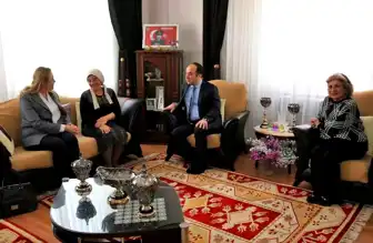 Eskişehir Emniyet Müdürü Şehit Ailelerini Ziyaret Etti