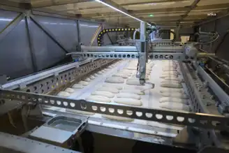 Belediye Halk Ekmek Fabrikası'nda Robot Devrimleri