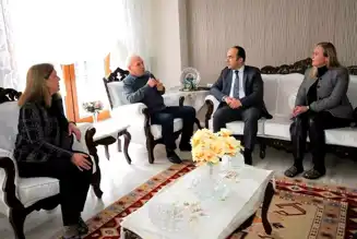 Eskişehir Emniyet Müdürü, Şehit Ailesini Ziyaret Etti