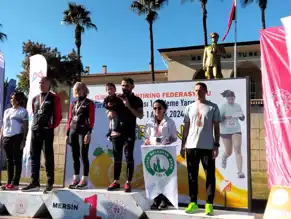 İnönü Belediyesi Sporcuları Oryantiring'de Başarılı