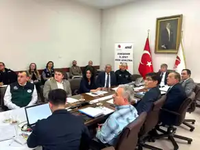 Eskişehir İRAP Toplantısı: Risk Azaltma Planı Değerlendirildi