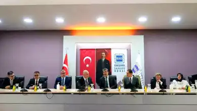 Eskişehir Sanayicileri Anahtar Parti'yi Ziyaret Etti