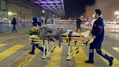 Eskişehir'de 10 Metreden Düşme: Kadın Yaralı