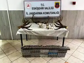 Eskişehir'de 16 Bin Kaçak Sigara Operasyonu