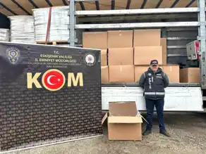 Değerli Makaron Sevkiyatı Ele Geçirildi!