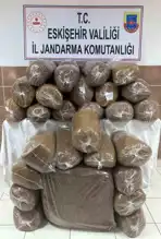 200 Kg Kaçak Tütün Elde Edildi!