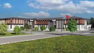 Eskişehir'de AFAD'ın Yeni Binası İçin Zemin Çalışmaları Başladı