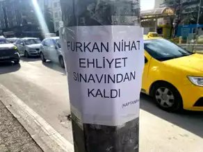 Eskişehir'de Ehliyet Sınavı Şakası!