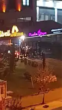 Gece Kulübü Önünde Şiddetli Kavga!