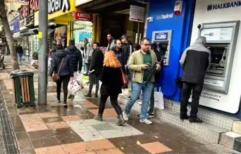 Eskişehir'de Ani Yağmur Sürprizi