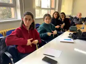 Eskişehir'de Kamu Personeline İşaret Dili Eğitimi