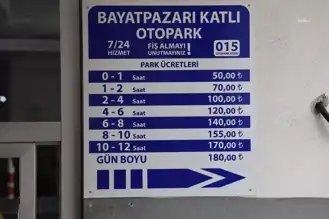 Yeni Kapalı Otopark Hizmete Açıldı