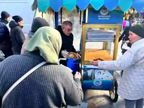 Eskişehir'de 500 Simit Bedava Dağıtıldı