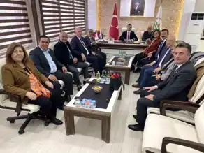 Yerel Yöneticiler Bir Arada: Bölge Belediye Başkanları Toplantısı