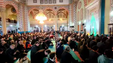 Eskişehir'de Berat Kandili Coşkusu