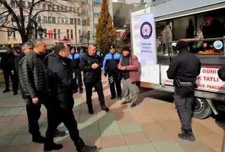 Eskişehir'de Deprem Şehitleri Anıldı