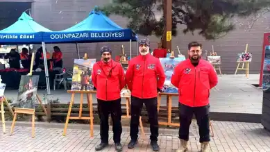 Eskişehir'de Deprem Farkındalığı Stantı