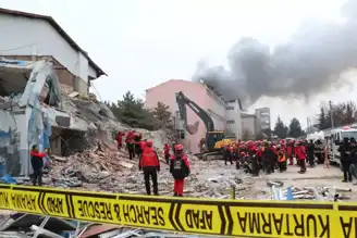 Büyük Ölçekli Deprem Tatbikatı Eskişehir'de Gerçekleştirildi