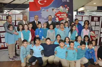 Dijital Bağımlılığa Karşı Resim Sergisi