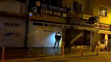 Eskişehir'de Alacak Verecek Kavgası: Dükkan Kurşunlandı!